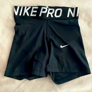 Nike Pro workout shorts